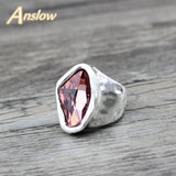 Anel Anslow Crystal