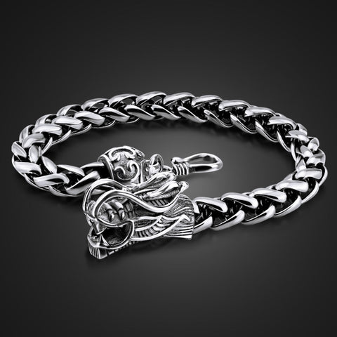 Pulseira Silver Dragon