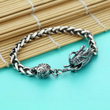 Pulseira Silver Dragon