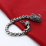 Pulseira Silver Dragon