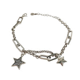 Pulseira Feminina Double Stars