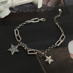 Pulseira Feminina Double Stars