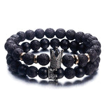 Pulseira Lava Stone King