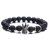 Pulseira Lava Stone King