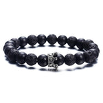 Pulseira Lava Stone King