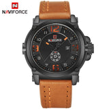 Relógio Naviforce Dark Military - Analógico