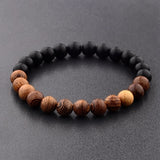 Pulseira Wood Yoga