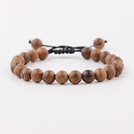 Pulseira Wood Yoga