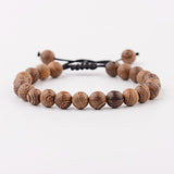 Pulseira Wood Yoga