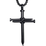 Colar Nail Crucifix