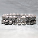 Pulseira Buddha Beads