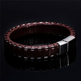 Pulseira Braid Leather