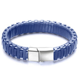 Pulseira Braid Leather