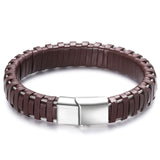 Pulseira Braid Leather