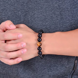 Pulseira Black Onyx - Olho de Tigre