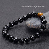 Pulseira Black Onyx - Olho de Tigre