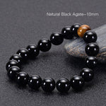 Pulseira Black Onyx - Olho de Tigre