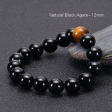 Pulseira Black Onyx - Olho de Tigre