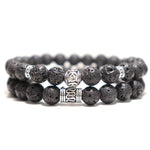 Pulseira Buddha Beads