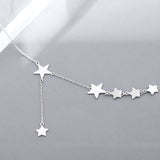 Colar Simple Stars