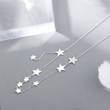 Colar Simple Stars