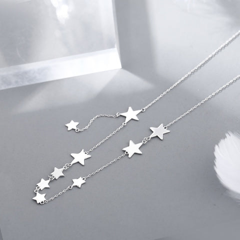 Colar Simple Stars