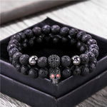 Pulseira Lava Stone