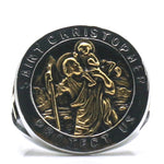 Anel Saint Christopher