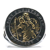 Anel Saint Christopher