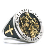 Anel Saint Christopher