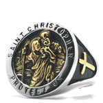 Anel Saint Christopher