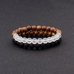 Pulseira Wood Yoga