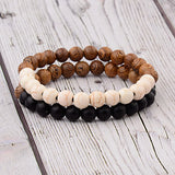 Pulseira Wood Yoga