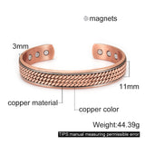 Pulseira Copper Magnética