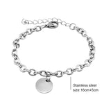 Pulseira Feminina Femme - Aço Inox