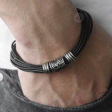 Pulseira Black Wire