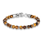 Pulseira Charm - Olho de Tigre