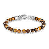 Pulseira Charm - Olho de Tigre