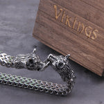 Pulseira Wolf Viking