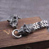 Pulseira Wolf Viking