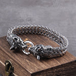 Pulseira Wolf Viking