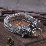 Pulseira Wolf Viking