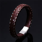 Pulseira Braid Leather