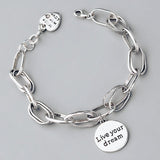 Pulseira Feminina Live Your Dream