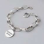 Pulseira Feminina Live Your Dream