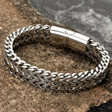 Pulseira Steel Curb