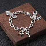 Pulseira Feminina Heartkey