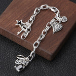 Pulseira Feminina Heartkey