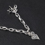 Pulseira Feminina Heartkey