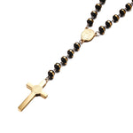 Colar Cross Rosary